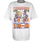 NCAA (Infinity) - Tennessee Volunteers National Champions T-Shirt 1998 XX-Large Vintage Retro