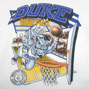 NCAA (Oneita) - Duke Blue Devils Single Stitch T-Shirt 1989 Large Vintage Retro