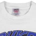 NCAA (Oneita) - Duke Blue Devils Single Stitch T-Shirt 1989 Large Vintage Retro