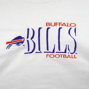 NFL (Logo Athletic) - Buffalo Bills Football Embroidered T-Shirt 1990s X-Large Vintage Retro Football