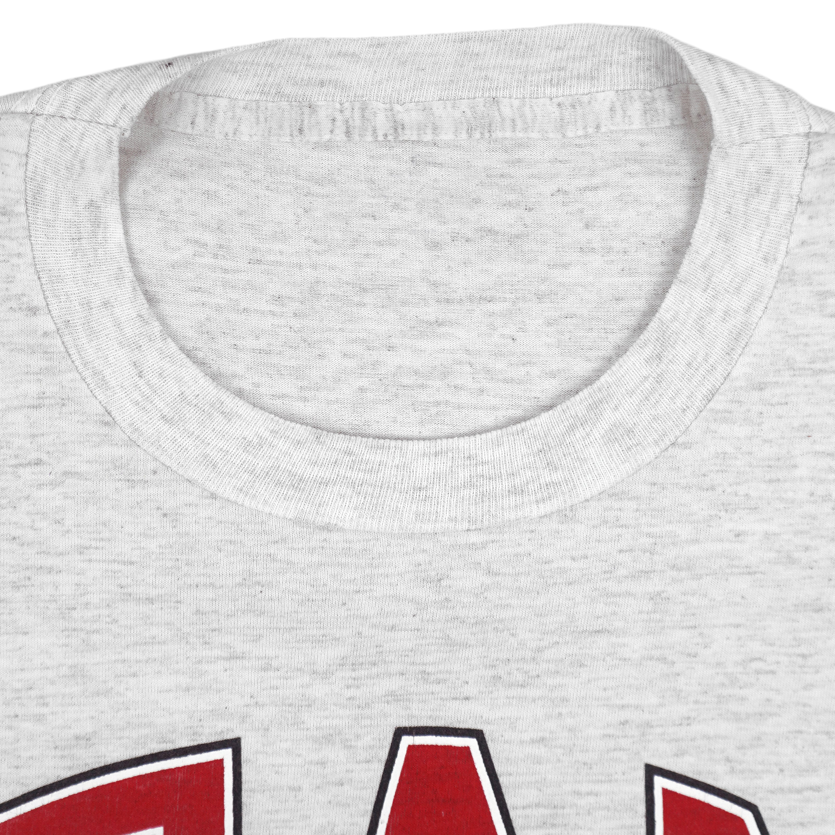 Vintage (Bulletin Athletic) - Team Canada Hockey Single Stitch T-Shirt 1994 Large Vintage Retro Hockey