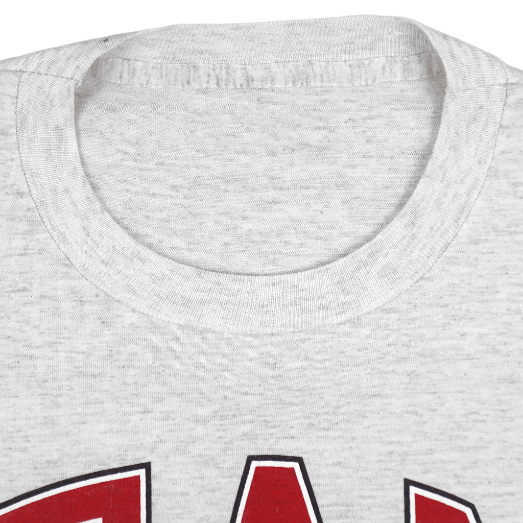 Vintage (Bulletin Athletic) - Team Canada Hockey Single Stitch T-Shirt 1994 Large Vintage Retro Hockey