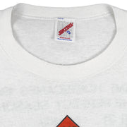 NCAA (Jerzees) - Miami Hurricanes National Champions Single Stitch T-Shirt 1987 X-Large Vintage Retro