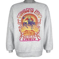 Vintage (Altard State) - Cowboy And Country Music Crew Neck Sweatshirt 1990s Large Vintage Retro