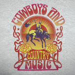 Vintage (Altard State) - Cowboy And Country Music Crew Neck Sweatshirt 1990s Large Vintage Retro