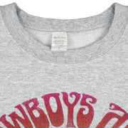Vintage (Altard State) - Cowboy And Country Music Crew Neck Sweatshirt 1990s Large Vintage Retro