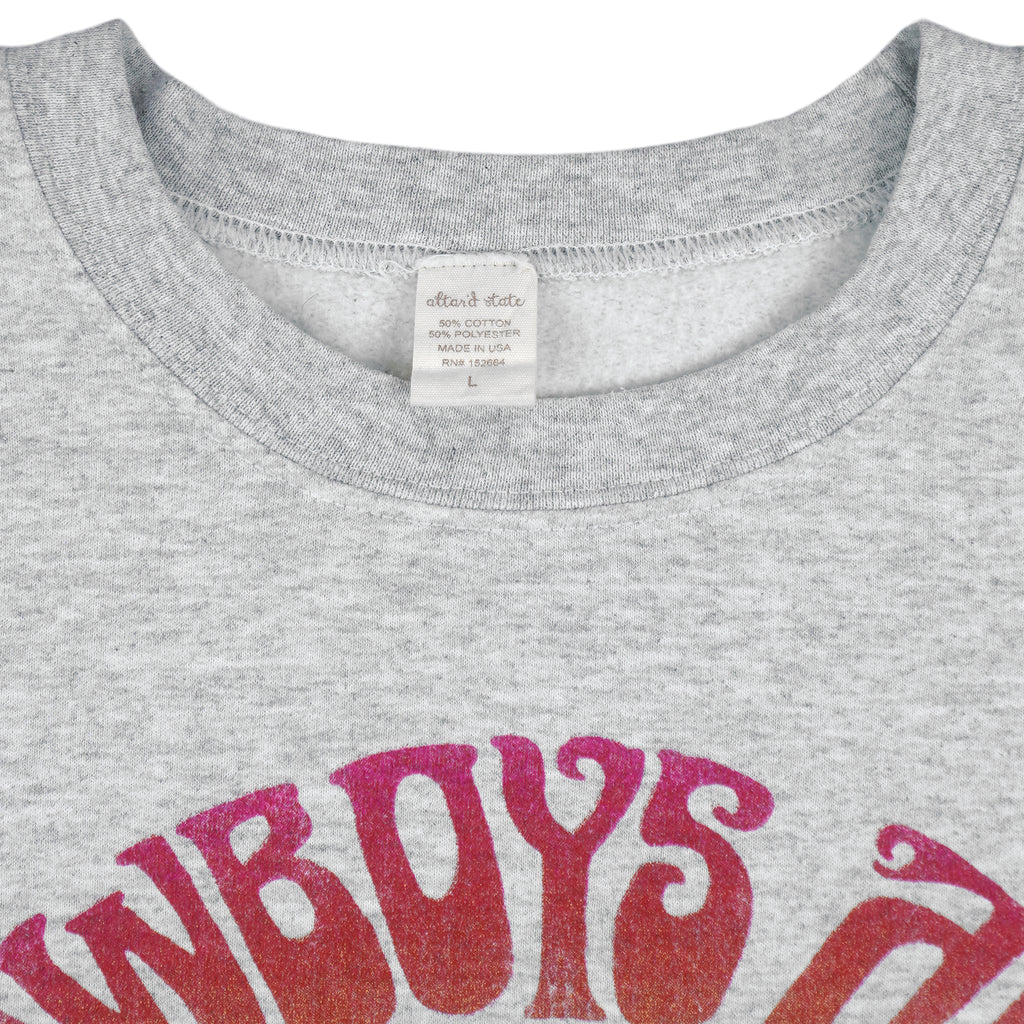 Vintage (Altard State) - Cowboy And Country Music Crew Neck Sweatshirt 1990s Large Vintage Retro