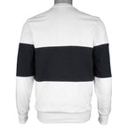 NFL (Nutmeg) - Los Angeles Raiders Crew Neck Sweatshirt 1990s Medium Vintage Retro Football