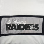 NFL (Nutmeg) - Los Angeles Raiders Crew Neck Sweatshirt 1990s Medium Vintage Retro Football