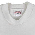 NFL (Nutmeg) - Los Angeles Raiders Crew Neck Sweatshirt 1990s Medium Vintage Retro Football