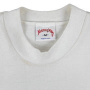 NFL (Nutmeg) - Los Angeles Raiders Crew Neck Sweatshirt 1990s Medium Vintage Retro Football