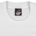 NHL (Screen Stars Best) - Wayne Gretzky VS Gordie Howe Single Stitch T-Shirt 1989 Large Vintage Retro Hockey