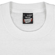 NHL (Screen Stars Best) - Wayne Gretzky VS Gordie Howe Single Stitch T-Shirt 1989 Large Vintage Retro Hockey