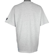 Starter (NHL) - Grey Dallas Stars Single Stitch T-Shirt 1990s X-Large Vintage Retro Hockey
