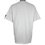 Starter (NHL) - Grey Dallas Stars Single Stitch T-Shirt 1990s X-Large Vintage Retro Hockey