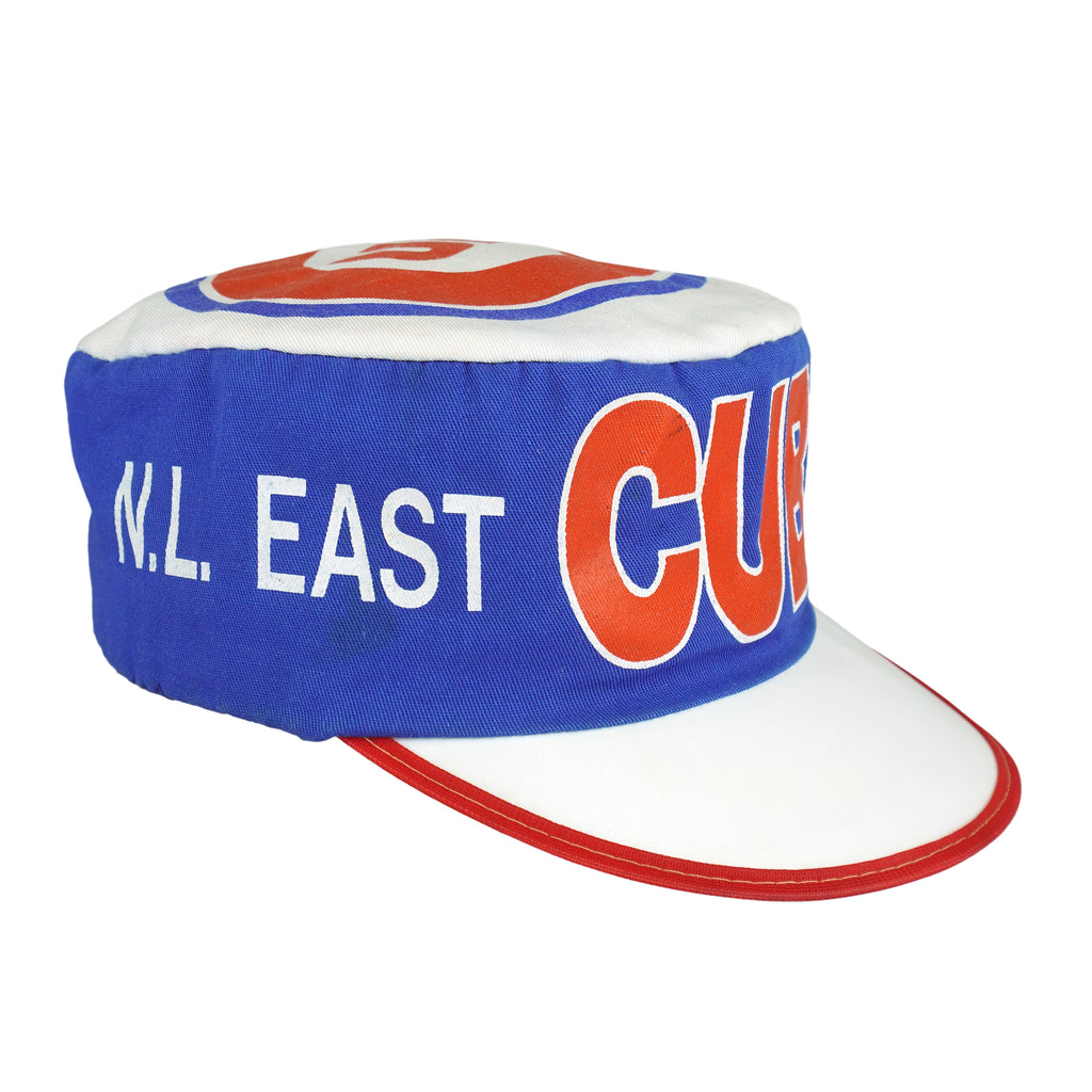 MLB - Chicago Cubs Champs Fitted Painter Hat 1990s OSFA Vintage Retro Baseball