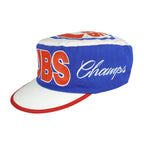 MLB - Chicago Cubs Champs Fitted Painter Hat 1990s OSFA Vintage Retro Baseball
