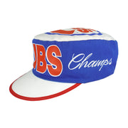 MLB - Chicago Cubs Champs Fitted Painter Hat 1990s OSFA Vintage Retro Baseball