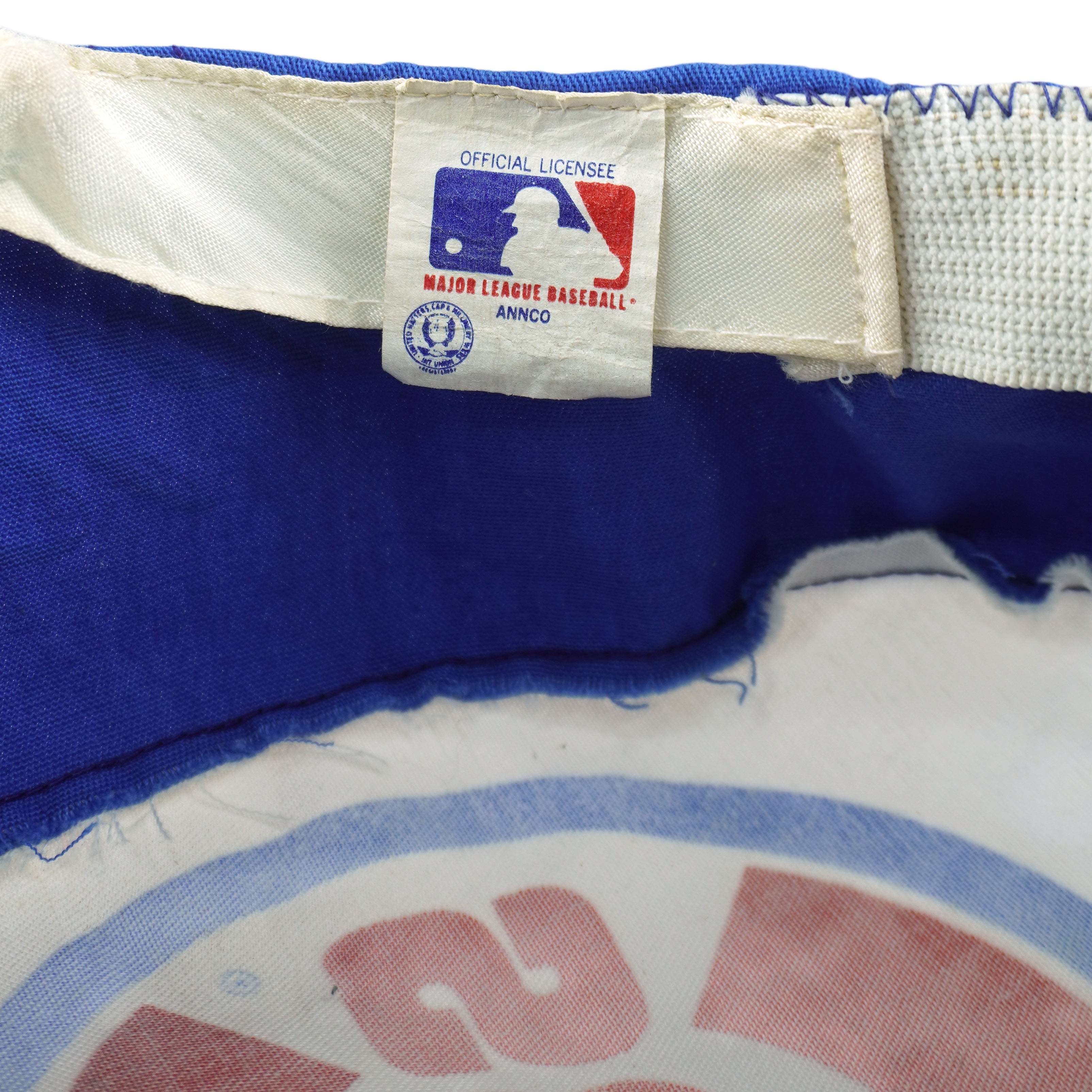 MLB - Chicago Cubs Champs Fitted Painter Hat 1990s OSFA Vintage Retro Baseball