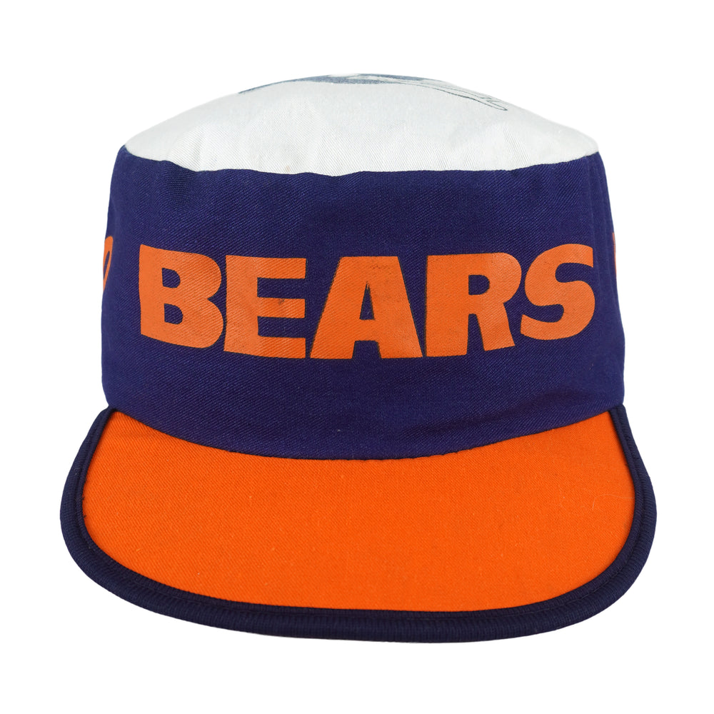 NFL - Chicago Bears Fitted Painter Hat 1990s OSFA Vintage Retro Football