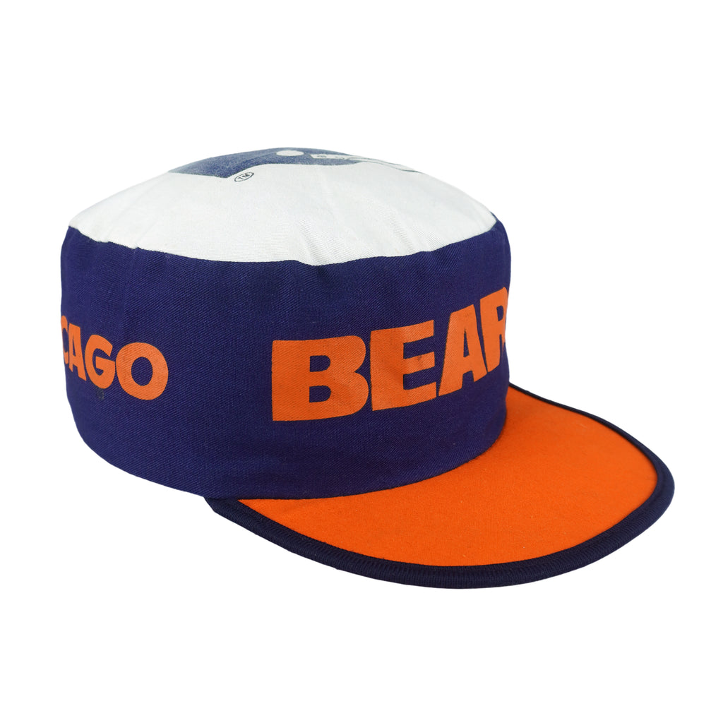 NFL - Chicago Bears Fitted Painter Hat 1990s OSFA Vintage Retro Football
