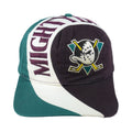 NHL (Twins) - Anaheim Mighty Ducks Snapback Hat 1990s OSFA