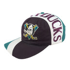 NHL (Twins) - Anaheim Mighty Ducks Snapback Hat 1990s OSFA