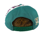 NHL (Twins) - Anaheim Mighty Ducks Snapback Hat 1990s OSFA