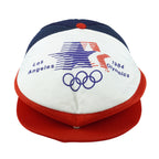 Vintage - Los Angeles Olympic Games Newsboy Hat 1984 OSFA Vintage Retro
