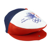 Vintage - Los Angeles Olympic Games Newsboy Hat 1984 OSFA Vintage Retro