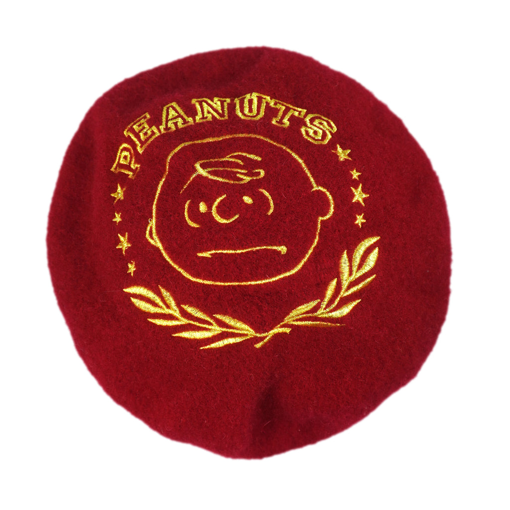 Vintage - Peanut Charlie Brown Wool Mushroom Hat 1990s OSFA Vintage Retro