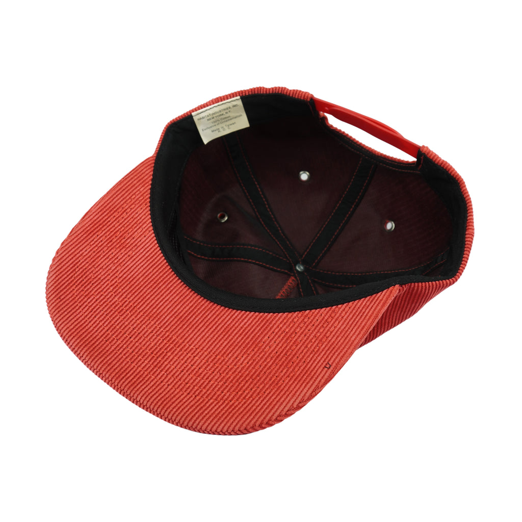Vintage (Habitat Inc) - Marlboro Country Music Corduroy Snapback Hat 1990s OSFA Vintage Retro