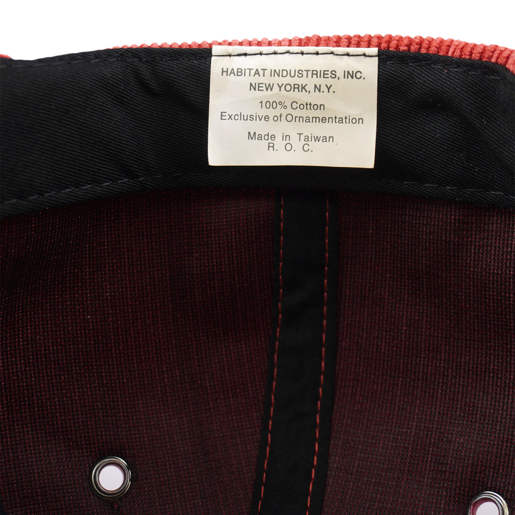 Vintage (Habitat Inc) - Marlboro Country Music Corduroy Snapback Hat 1990s OSFA Vintage Retro