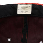 Vintage (Habitat Inc) - Marlboro Country Music Corduroy Snapback Hat 1990s OSFA Vintage Retro