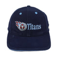 Vintage Puma - NFL Tennessee Titans Embroidered Strapback Hat 1990s OSFA in blue