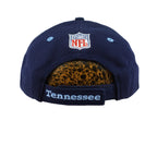 Vintage Puma - NFL Tennessee Titans Embroidered Strapback Hat 1990s OSFA in blue