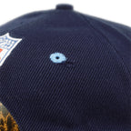 Vintage Puma - NFL Tennessee Titans Embroidered Strapback Hat 1990s OSFA in blue