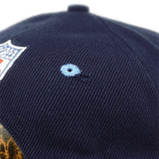 Vintage Puma - NFL Tennessee Titans Embroidered Strapback Hat 1990s OSFA in blue