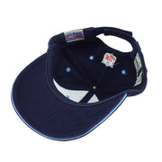Vintage Puma - NFL Tennessee Titans Embroidered Strapback Hat 1990s OSFA in blue