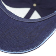 Vintage Puma - NFL Tennessee Titans Embroidered Strapback Hat 1990s OSFA in blue