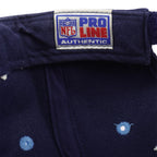 Vintage Puma - NFL Tennessee Titans Embroidered Strapback Hat 1990s OSFA in blue