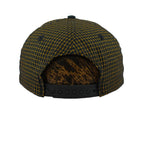 NFL (Logo 7) - Pittsburgh Steelers Embroidered Plaid Snapback Hat 1990s OSFA Vintage Retro Football