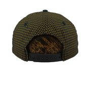 NFL (Logo 7) - Pittsburgh Steelers Embroidered Plaid Snapback Hat 1990s OSFA Vintage Retro Football