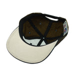 NFL (Logo 7) - Pittsburgh Steelers Embroidered Plaid Snapback Hat 1990s OSFA Vintage Retro Football