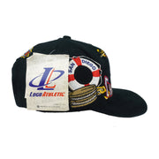 Vintage NFL - Denver Broncos Super Bowl Champions Deadstock Snapback Hat 1998 OSFA in black