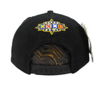 Vintage NFL - Denver Broncos Super Bowl Champions Deadstock Snapback Hat 1998 OSFA in black