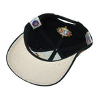 Vintage NFL - Denver Broncos Super Bowl Champions Deadstock Snapback Hat 1998 OSFA in black