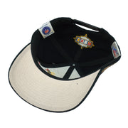 Vintage NFL - Denver Broncos Super Bowl Champions Deadstock Snapback Hat 1998 OSFA in black