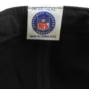 Vintage NFL - Denver Broncos Super Bowl Champions Deadstock Snapback Hat 1998 OSFA in black