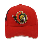 Puma - NHL Ottawa Senators Embroidered Strap back Hat 2000s OSFA